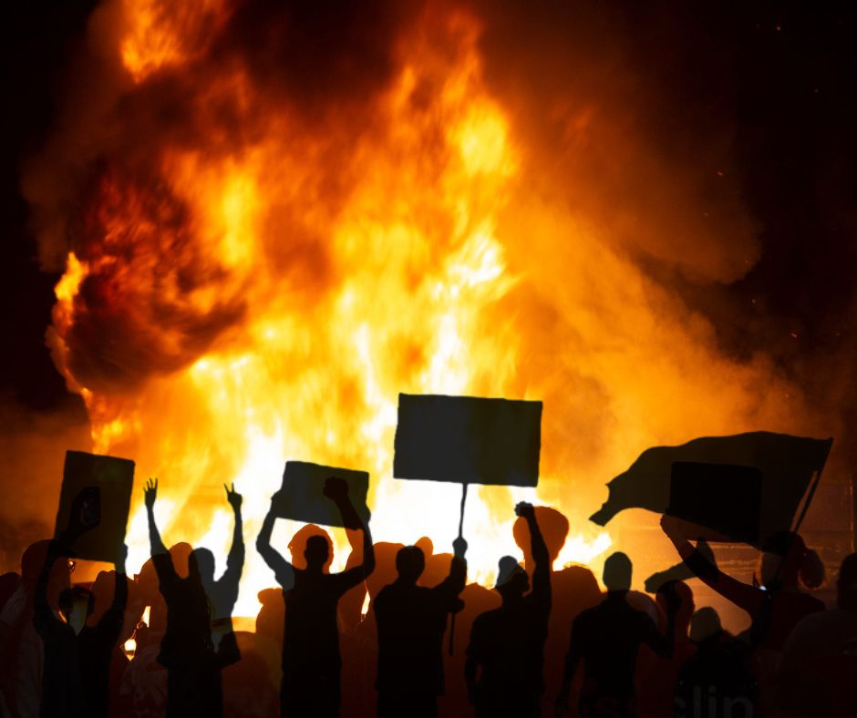 Ireland demonstrations