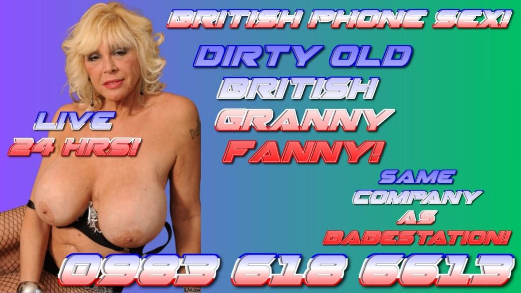 UK Granny phone sex